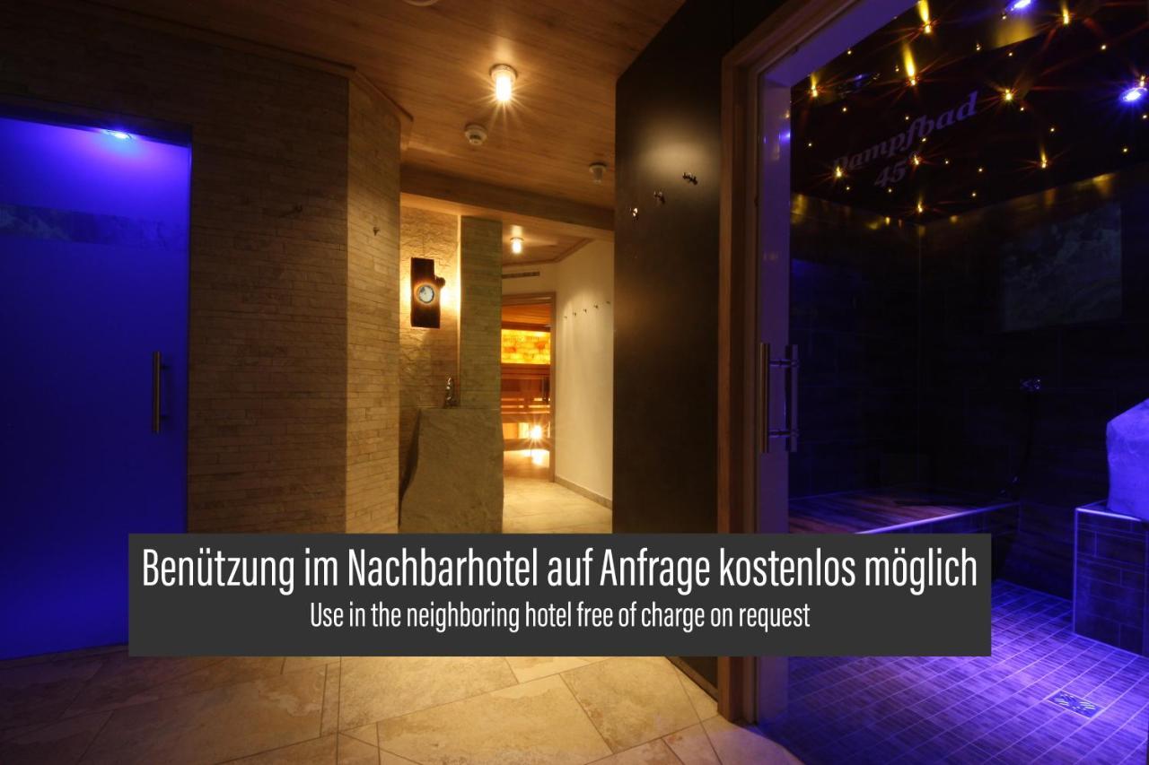 Skill Mountain Lodge - Ski Und Bike Hostel Im Sommer Mit Joker Card 萨尔巴赫 外观 照片