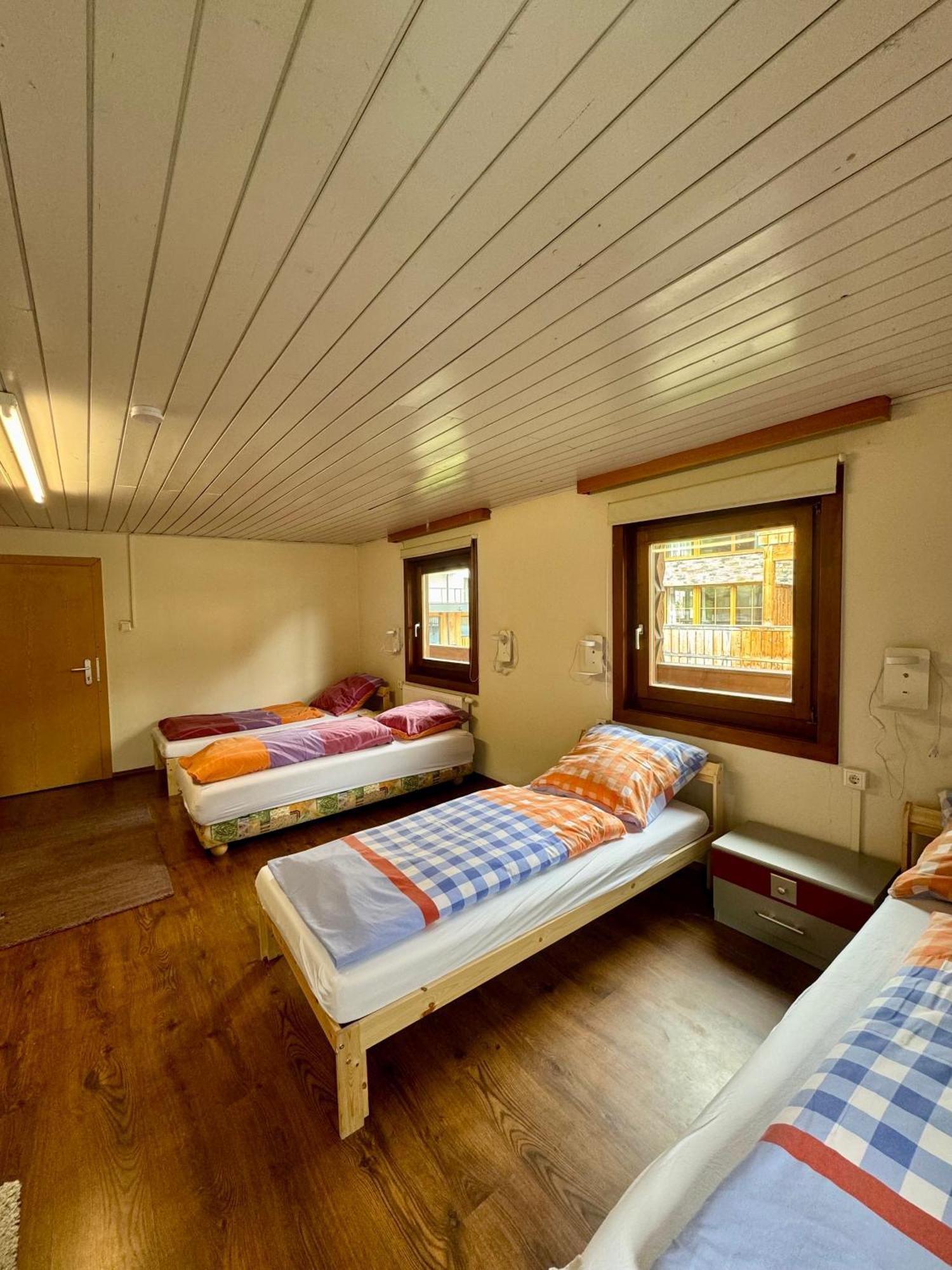 Skill Mountain Lodge - Ski Und Bike Hostel Im Sommer Mit Joker Card 萨尔巴赫 外观 照片