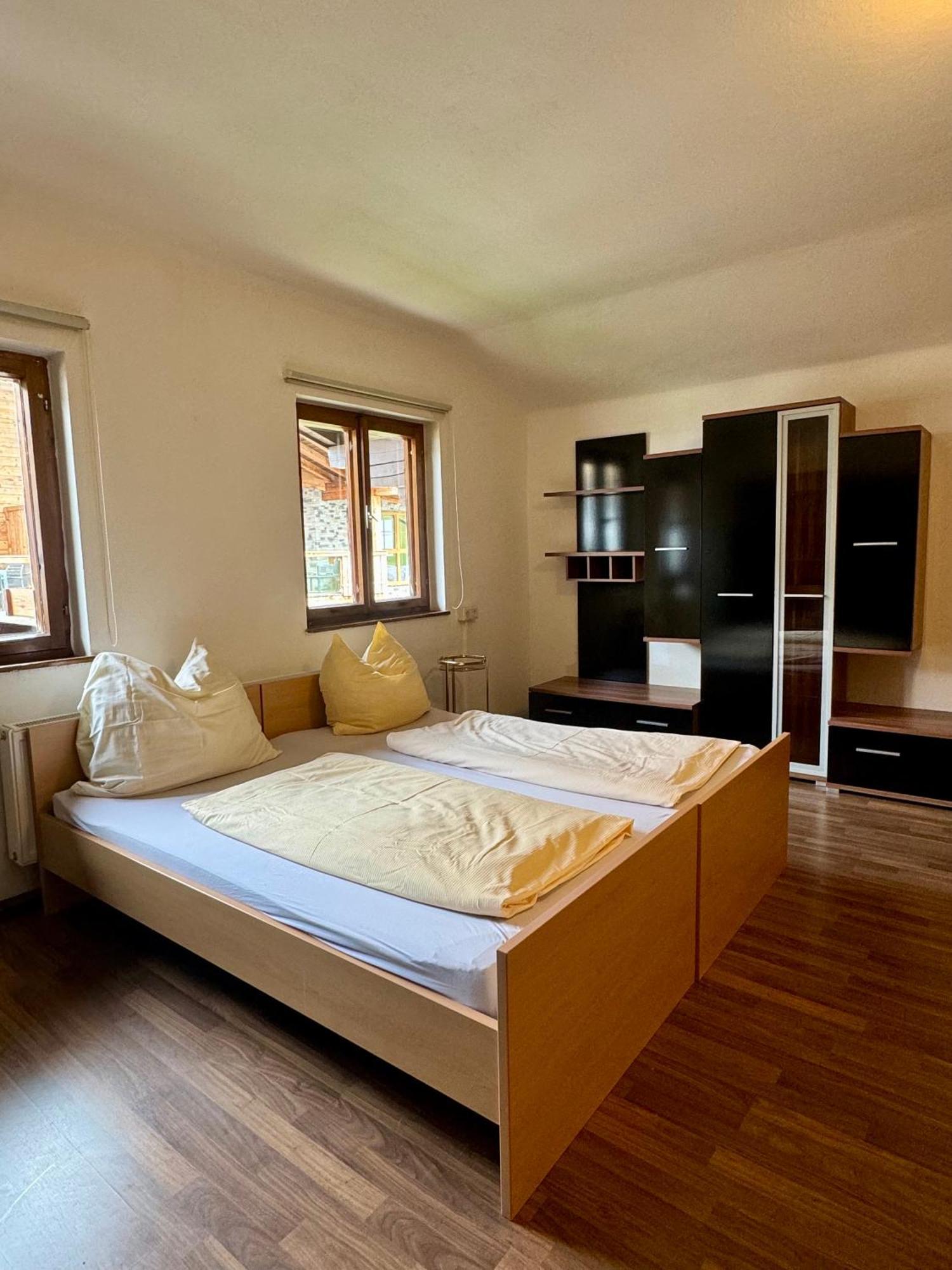 Skill Mountain Lodge - Ski Und Bike Hostel Im Sommer Mit Joker Card 萨尔巴赫 客房 照片